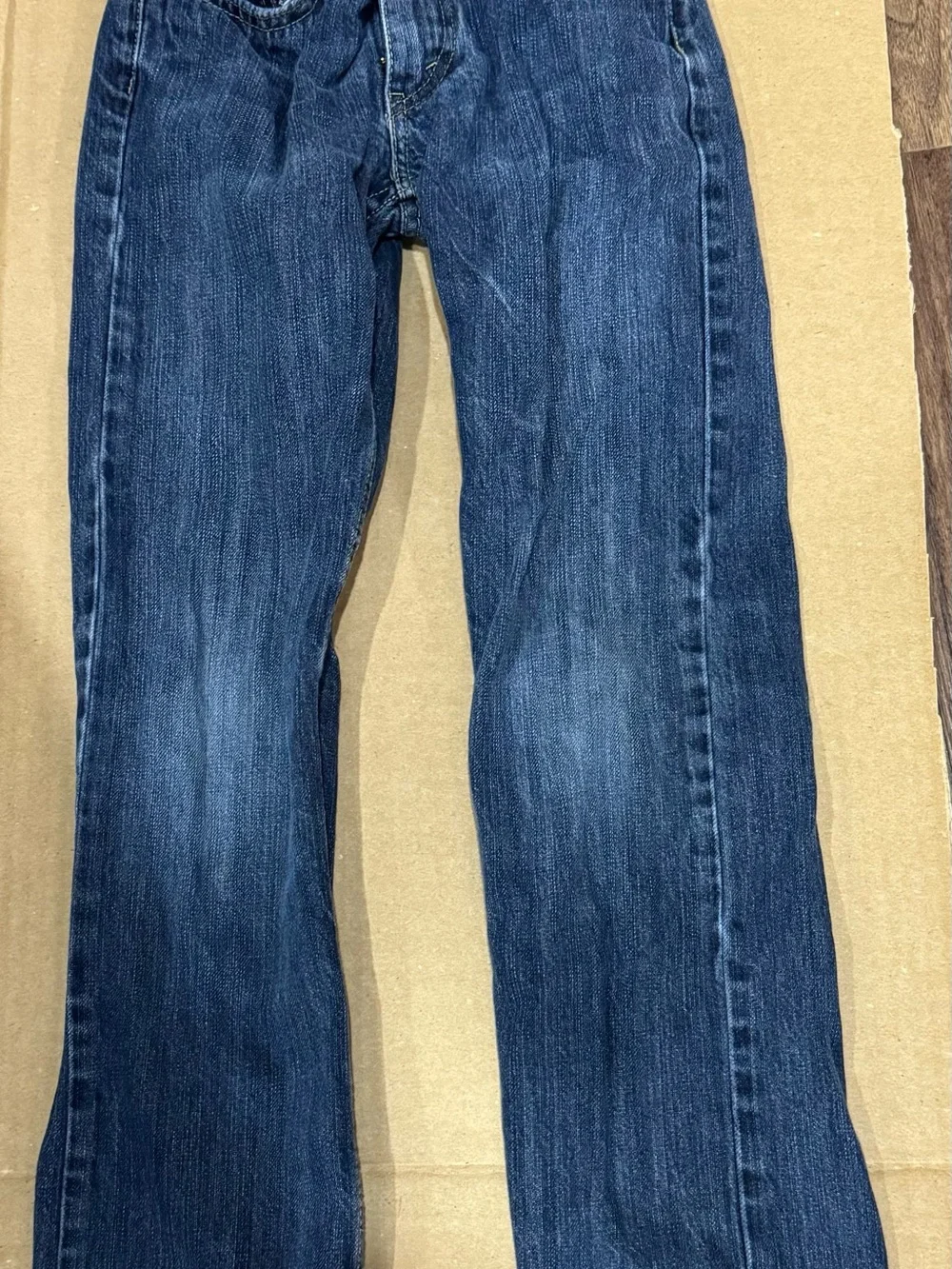 Kids Levi’s Denim Jeans Pants Size 10 Slim (CL-1)